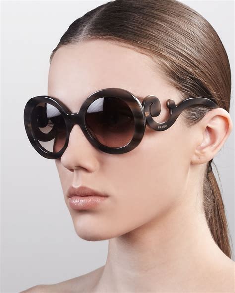 prada baroque sunglasses celebrities|Prada baroque sunglasses knockoff.